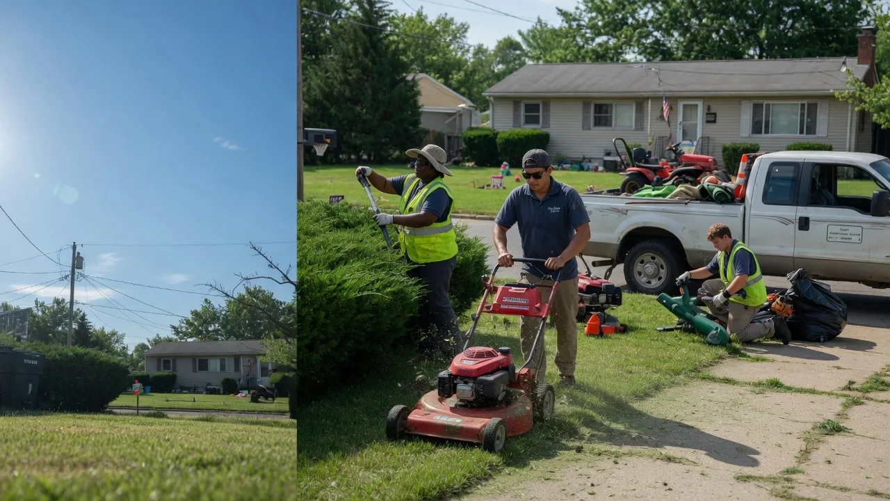 Lawn Care in Broadway, NC near me